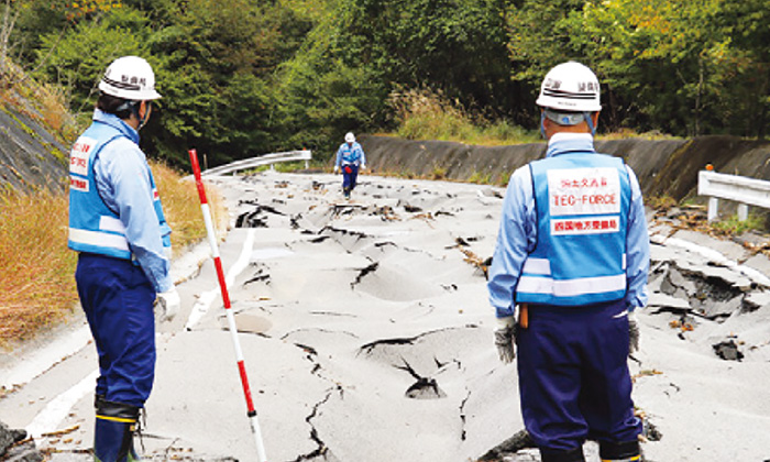 災害に強い地域づくりをする仕事ってなあに？